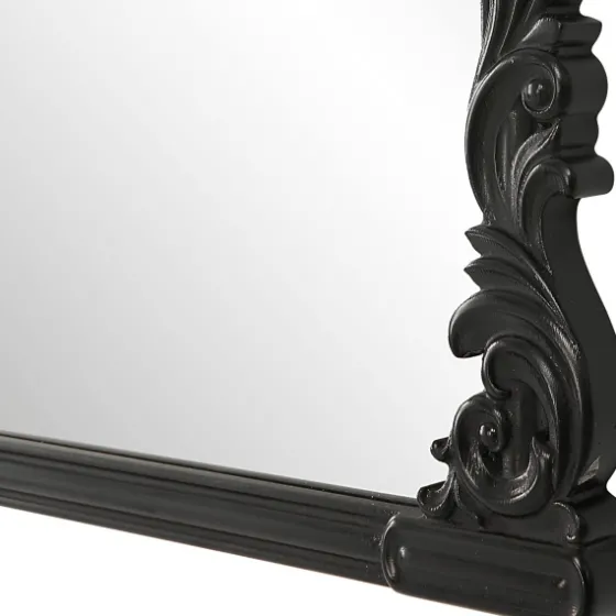 Satin Baroque Arched Wall Mirror-Kirkland's Home Store