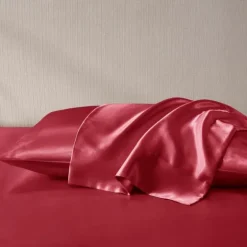 Satin King 2-Pc. Pillow Case Set-Kirkland's Home Store