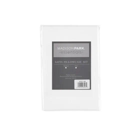 Satin King 2-Pc. Pillow Case Set-Kirkland's Home Sale