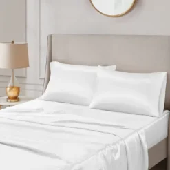 Satin King 2-Pc. Pillow Case Set-Kirkland's Home Sale