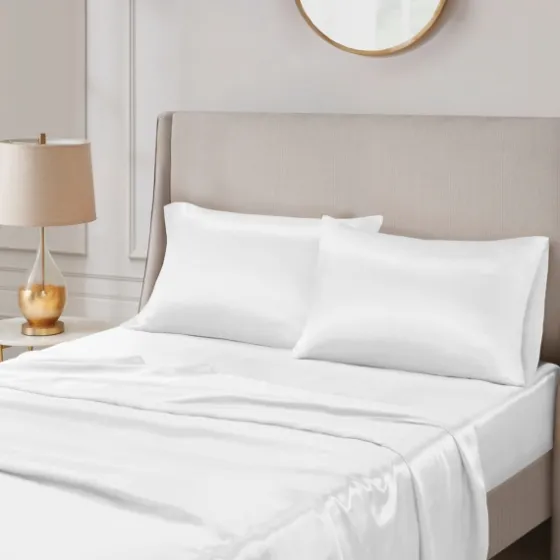 Satin King 2-Pc. Pillow Case Set-Kirkland's Home Sale