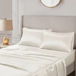 Satin King 2-Pc. Pillow Case Set-Kirkland's Home Sale