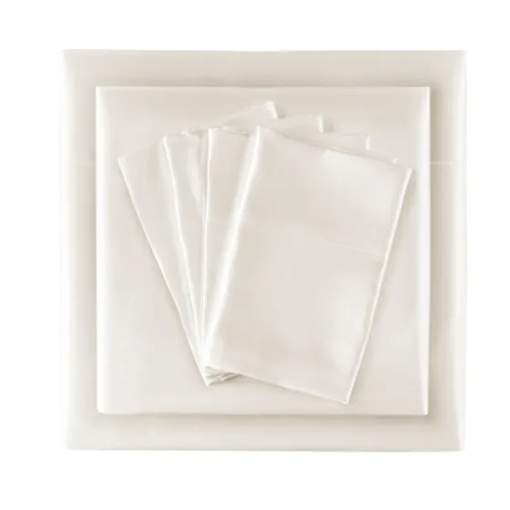 Satin 6-Pc. California King Sheet Set-Kirkland's Home Cheap
