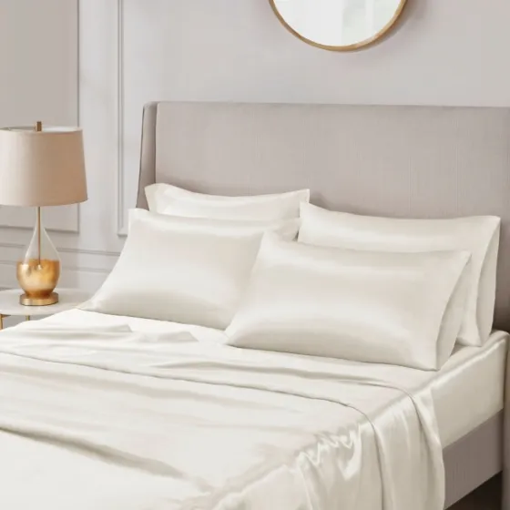 Satin 6-Pc. California King Sheet Set-Kirkland's Home Cheap