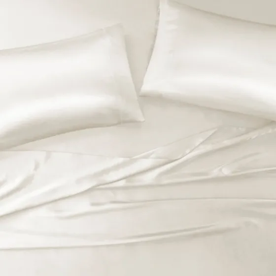 Satin 6-Pc. California King Sheet Set-Kirkland's Home Cheap