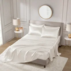 Satin 6-Pc. Full Sheet Set-Kirkland's Home Hot