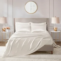 Satin 6-Pc. Full Sheet Set-Kirkland's Home Hot