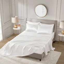 Satin 6-Pc. King Sheet Set-Kirkland's Home Discount