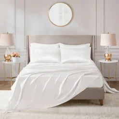 Satin 6-Pc. King Sheet Set-Kirkland's Home Discount