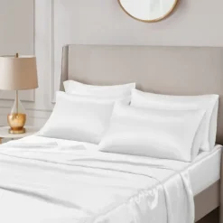 Satin 6-Pc. King Sheet Set-Kirkland's Home Discount