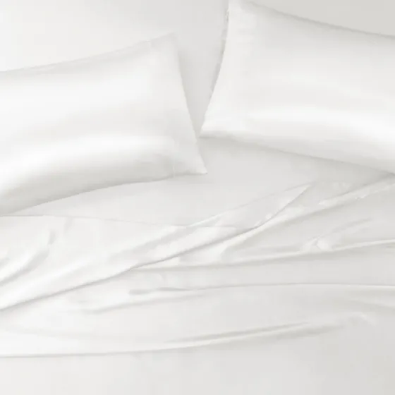 Satin 6-Pc. Queen Sheet Set-Kirkland's Home Cheap