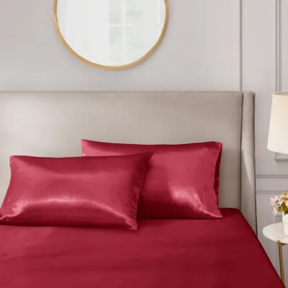 Satin Standard 2-Pc. Pillow Case Set-Kirkland's Home Hot