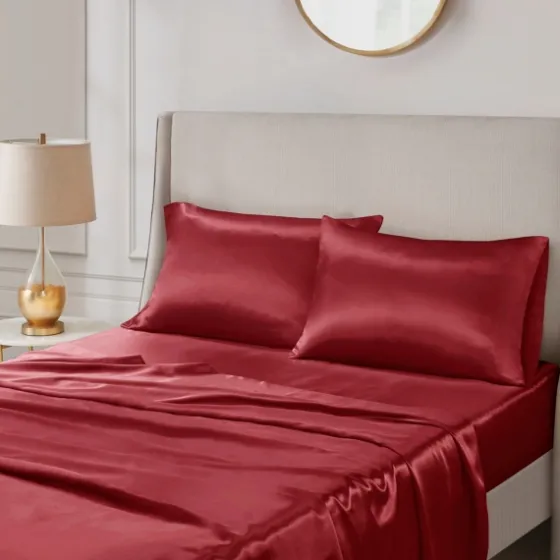 Satin Standard 2-Pc. Pillow Case Set-Kirkland's Home Hot