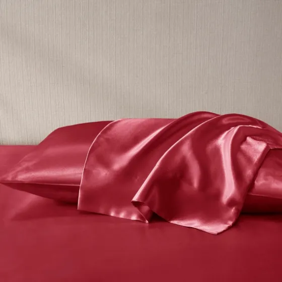 Satin Standard 2-Pc. Pillow Case Set-Kirkland's Home Hot