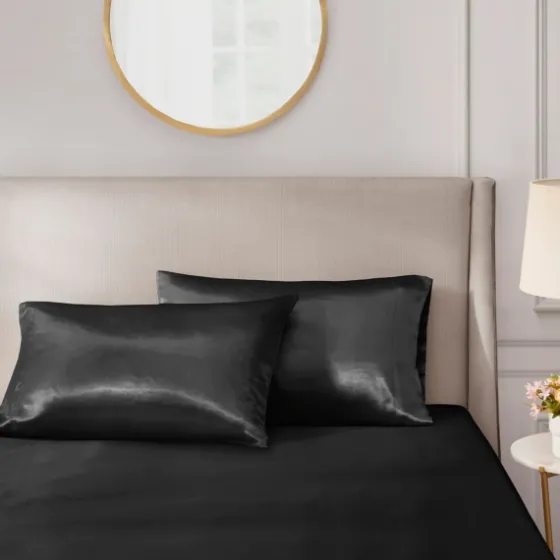 Satin Standard 2-Pc. Pillow Case Set-Kirkland's Home Flash Sale