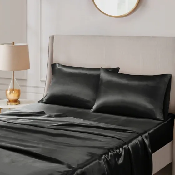 Satin Standard 2-Pc. Pillow Case Set-Kirkland's Home Flash Sale