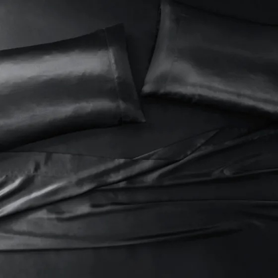 Satin Standard 2-Pc. Pillow Case Set-Kirkland's Home Flash Sale