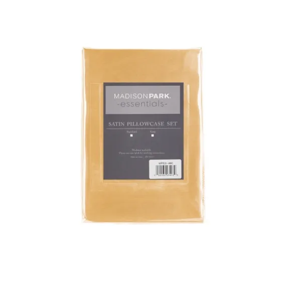 Satin Standard 2-Pc. Pillow Case Set-Kirkland's Home Flash Sale
