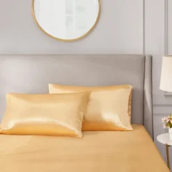 Satin Standard 2-Pc. Pillow Case Set-Kirkland's Home Flash Sale