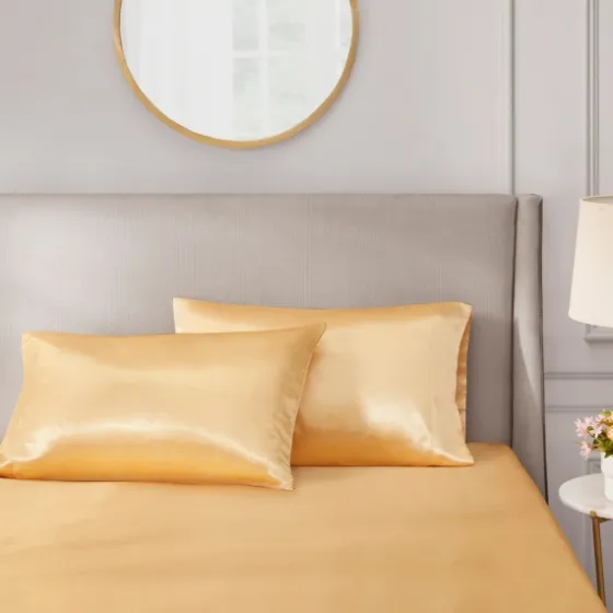 Satin Standard 2-Pc. Pillow Case Set-Kirkland's Home Flash Sale