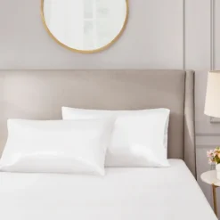 Satin Standard 2-Pc. Pillow Case Set-Kirkland's Home Clearance
