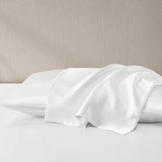 Satin Standard 2-Pc. Pillow Case Set-Kirkland's Home Clearance