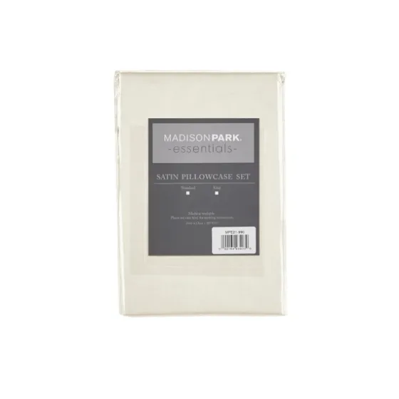 Satin Standard 2-Pc. Pillow Case Set-Kirkland's Home Store