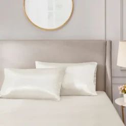Satin Standard 2-Pc. Pillow Case Set-Kirkland's Home Store