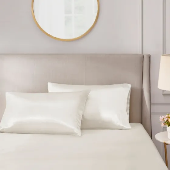 Satin Standard 2-Pc. Pillow Case Set-Kirkland's Home Store