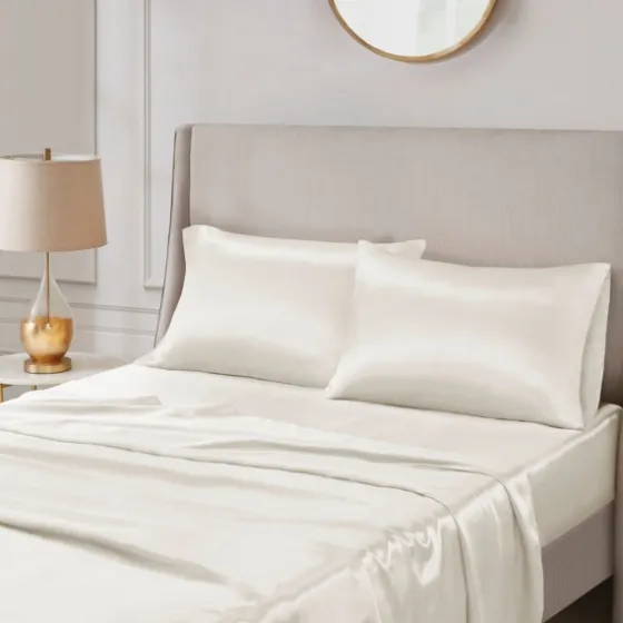 Satin Standard 2-Pc. Pillow Case Set-Kirkland's Home Store