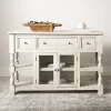 Savannah Cream Distressed Cabinet-Kirkland's Home Sale