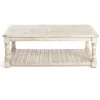 Savannah Cream Distressed Coffee Table-Kirkland's Home Discount