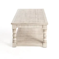 Savannah Cream Distressed Coffee Table-Kirkland's Home Discount