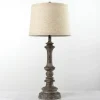 Savannah Spindle Table Lamp-Kirkland's Home Discount