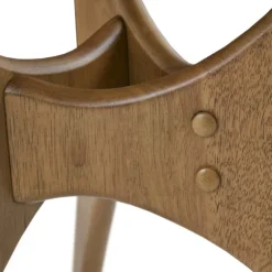 Savannah Wooden Triangle Coffee Table-Kirkland's Home Fashion