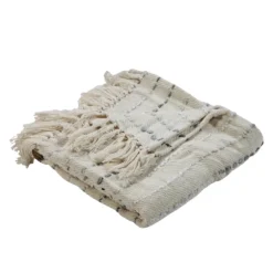 Scale Stitched Throw-Kirkland's Home Online