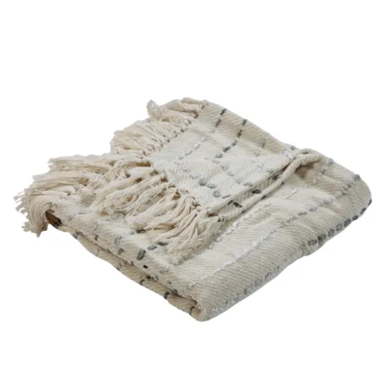Scale Stitched Throw-Kirkland's Home Online