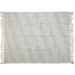 Scale Stitched Throw-Kirkland's Home Online