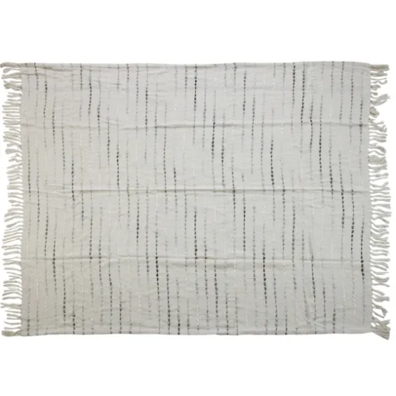 Scale Stitched Throw-Kirkland's Home Online