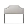 Scalloped Corner Queen Headboard-Kirkland's Home Best Sale