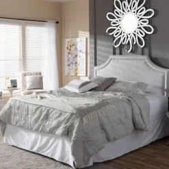 Scalloped Corner Queen Headboard-Kirkland's Home Best Sale