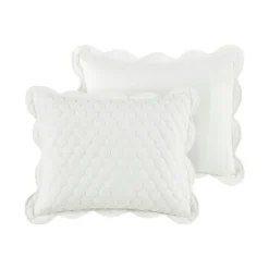 Scalloped Crinkle 3-Pc. Cali King Quilt Set-Kirkland's Home Online