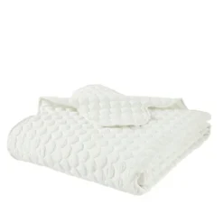 Scalloped Crinkle 3-Pc. Cali King Quilt Set-Kirkland's Home Online