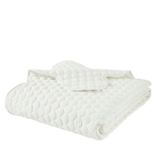 Scalloped Crinkle 3-Pc. Cali King Quilt Set-Kirkland's Home Online