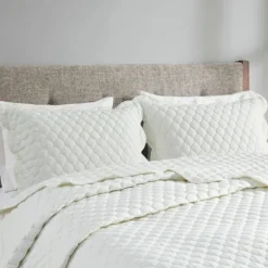 Scalloped Crinkle 3-Pc. Cali King Quilt Set-Kirkland's Home Online