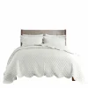 Scalloped Crinkle 3-Pc. Full/Queen Quilt Set-Kirkland's Home New