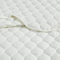 Scalloped Crinkle 3-Pc. Full/Queen Quilt Set-Kirkland's Home New