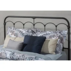 Scalloped Metal Josie King Headboard-Kirkland's Home Best Sale