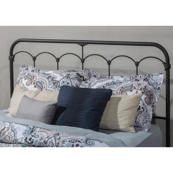Scalloped Metal Josie King Headboard-Kirkland's Home Best Sale