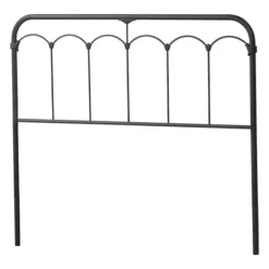 Scalloped Metal Josie King Headboard-Kirkland's Home Best Sale